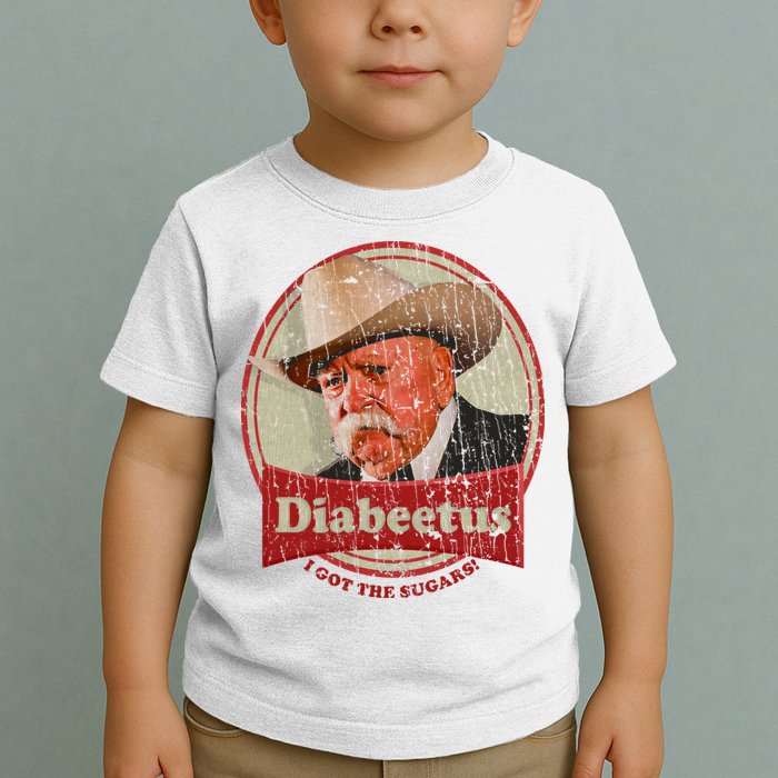 Retro Style Diabeetus I Got The Sugars Toddler T-Shirt