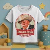 Retro Style Diabeetus I Got The Sugars Toddler T-Shirt