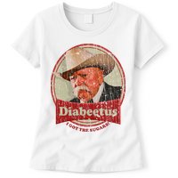 Retro Style Diabeetus I Got The Sugars Womens T-Shirt