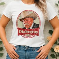 Retro Style Diabeetus I Got The Sugars Womens T-Shirt