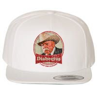 Retro Style Diabeetus I Got The Sugars Wool Snapback Cap