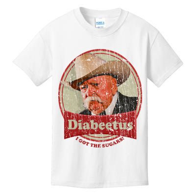 Retro Style Diabeetus I Got The Sugars Kids T-Shirt