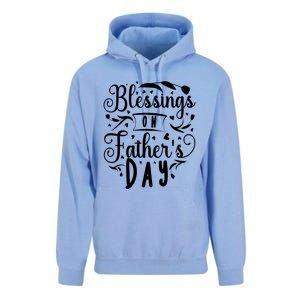 Retro Son Daughter Family Matching Blessing On Fathers Day Gift Unisex Surf Hoodie