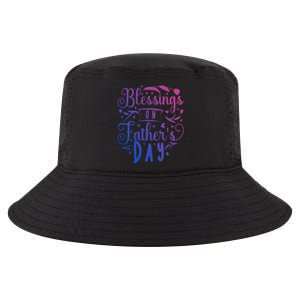 Retro Son Daughter Family Matching Blessing On Fathers Day Gift Cool Comfort Performance Bucket Hat