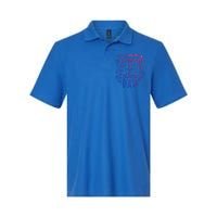 Retro Son Daughter Family Matching Blessing On Fathers Day Gift Softstyle Adult Sport Polo