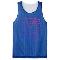 Retro Son Daughter Family Matching Blessing On Fathers Day Gift Mesh Reversible Basketball Jersey Tank