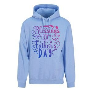 Retro Son Daughter Family Matching Blessing On Fathers Day Gift Unisex Surf Hoodie