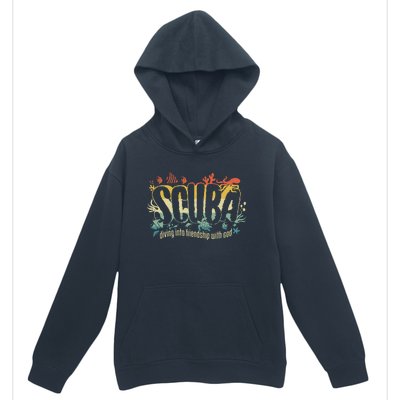 Retro Scuba Diving Vbs 2024 Urban Pullover Hoodie