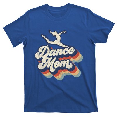 Retro Sunset Dance Mom Ballet Mom Dancing Mom Mother's Day Cute Gift T-Shirt