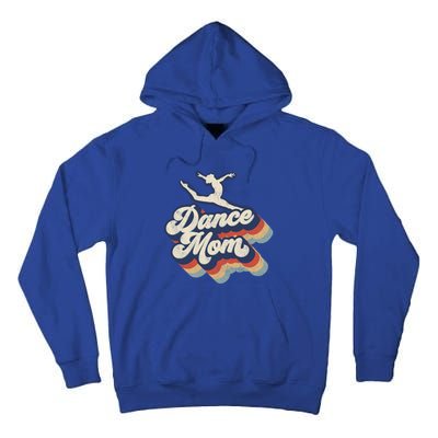 Retro Sunset Dance Mom Ballet Mom Dancing Mom Mother's Day Cute Gift Tall Hoodie