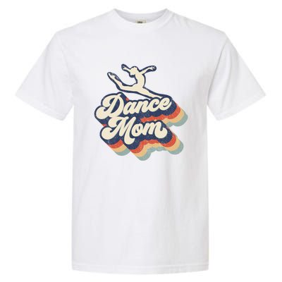 Retro Sunset Dance Mom Ballet Mom Dancing Mom Mother's Day Cute Gift Garment-Dyed Heavyweight T-Shirt