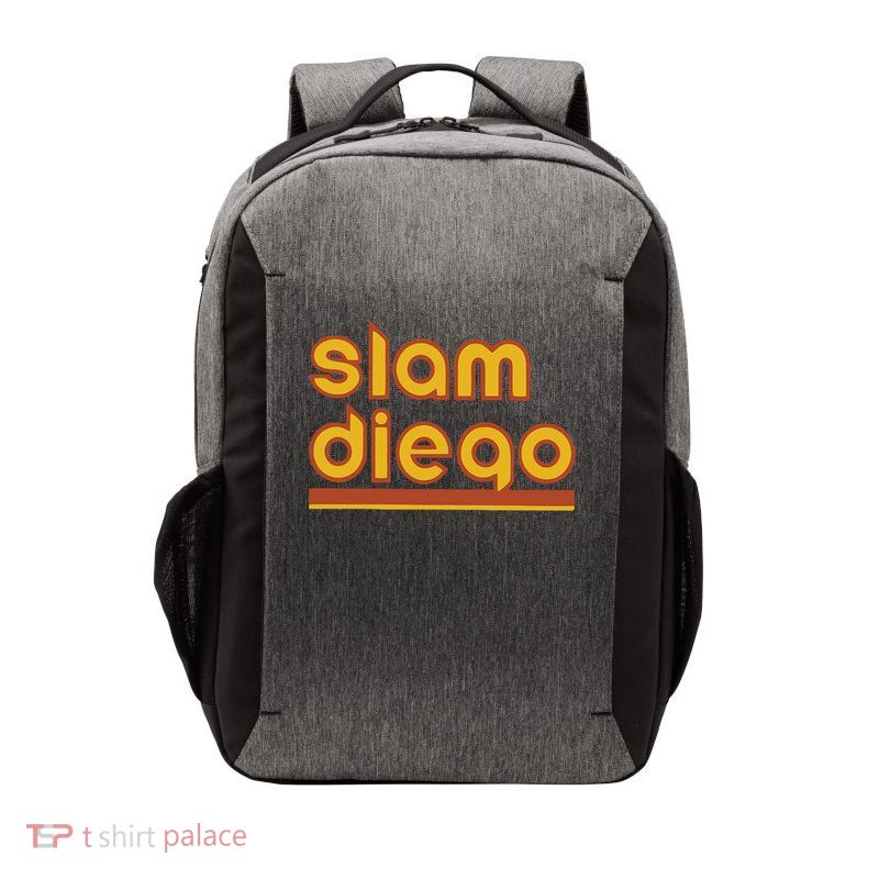Retro Slam Diego Baseball San Fan Premium Vector Backpack