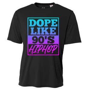 Rapper Saying Dope Like 90s Hip Hop Music Rapper Hip Hop Cooling Performance Crew T-Shirt