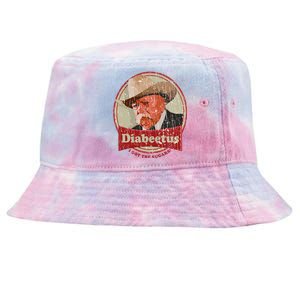 Retro Style Diabeetus I Got The Sugars Tie-Dyed Bucket Hat