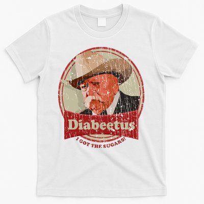 Retro Style Diabeetus I Got The Sugars T-Shirt
