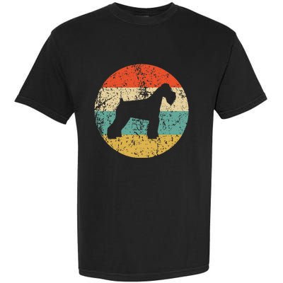 Retro Schnauzer Dog Garment-Dyed Heavyweight T-Shirt