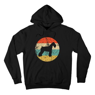 Retro Schnauzer Dog Hoodie