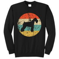 Retro Schnauzer Dog Sweatshirt