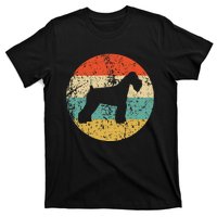 Retro Schnauzer Dog T-Shirt