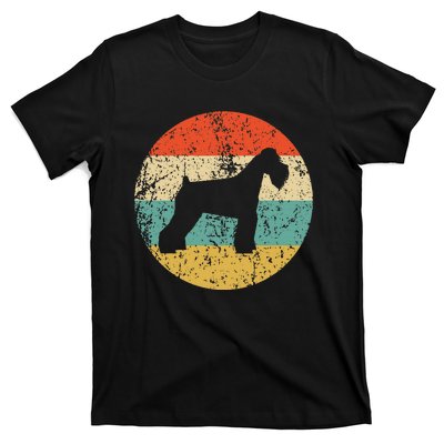 Retro Schnauzer Dog T-Shirt