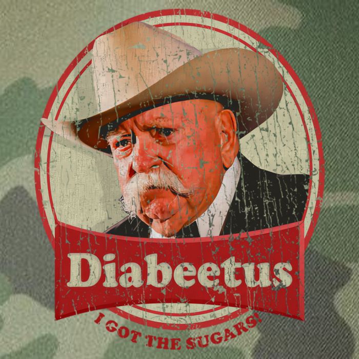 Diabeetus I Got The Sugars Distressed Legacy Tie Dye Trucker Hat