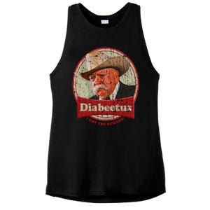 Retro Style Diabeetus I Got The Sugars Ladies PosiCharge Tri-Blend Wicking Tank