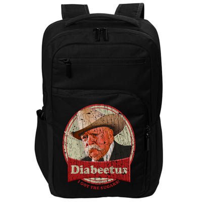 Diabeetus I Got The Sugars Distressed Impact Tech Backpack