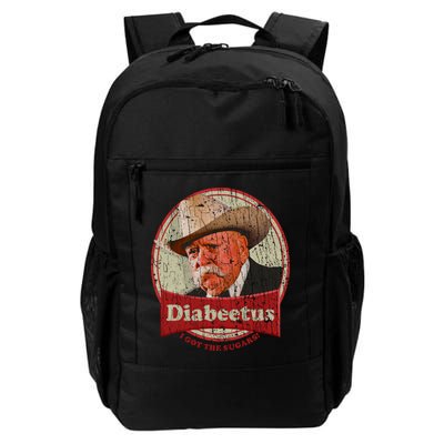 Retro Style Diabeetus I Got The Sugars Backpack