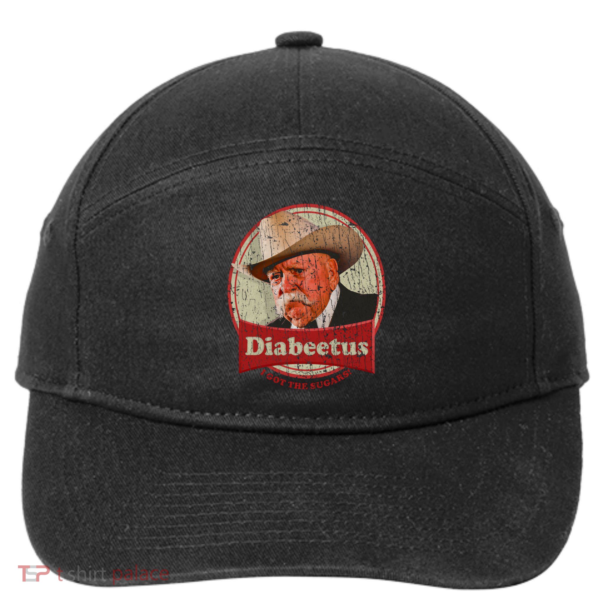 Diabeetus I Got The Sugars Distressed 7-Panel Snapback Hat