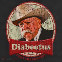 Diabeetus I Got The Sugars Distressed 25L Jumbo Tote