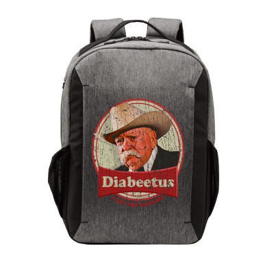 Retro Style Diabeetus I Got The Sugars Vector Backpack