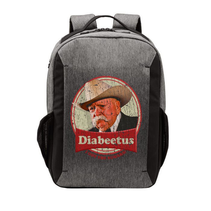Retro Style Diabeetus I Got The Sugars Vector Backpack
