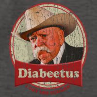 Retro Style Diabeetus I Got The Sugars Vector Backpack
