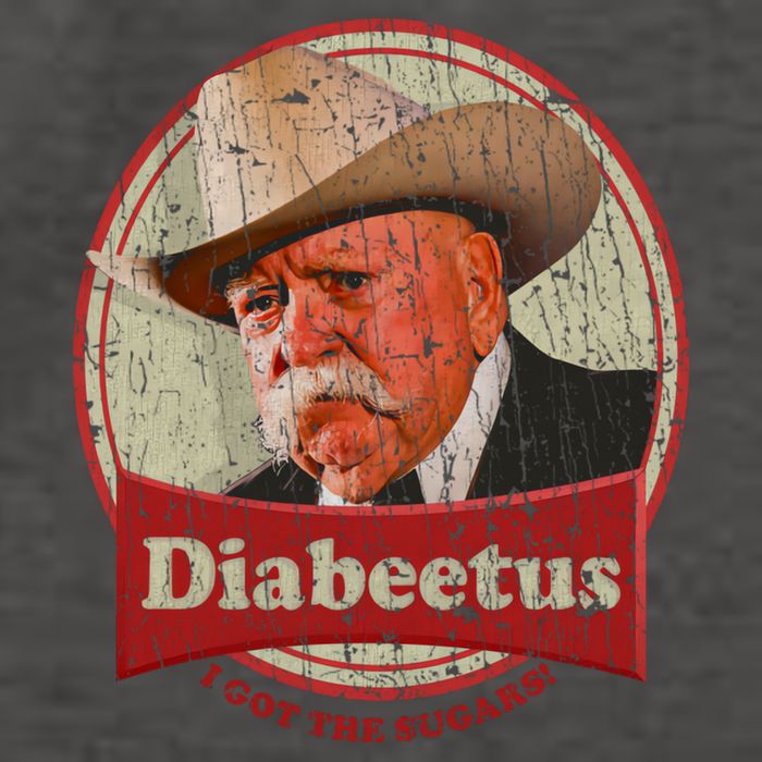 Retro Style Diabeetus I Got The Sugars Vector Backpack