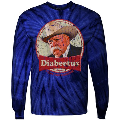 Retro Style Diabeetus I Got The Sugars Tie-Dye Long Sleeve Shirt