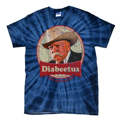 Retro Style Diabeetus I Got The Sugars Tie-Dye T-Shirt