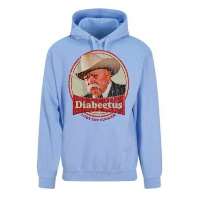 Retro Style Diabeetus I Got The Sugars Unisex Surf Hoodie