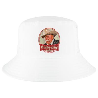 Retro Style Diabeetus I Got The Sugars Cool Comfort Performance Bucket Hat