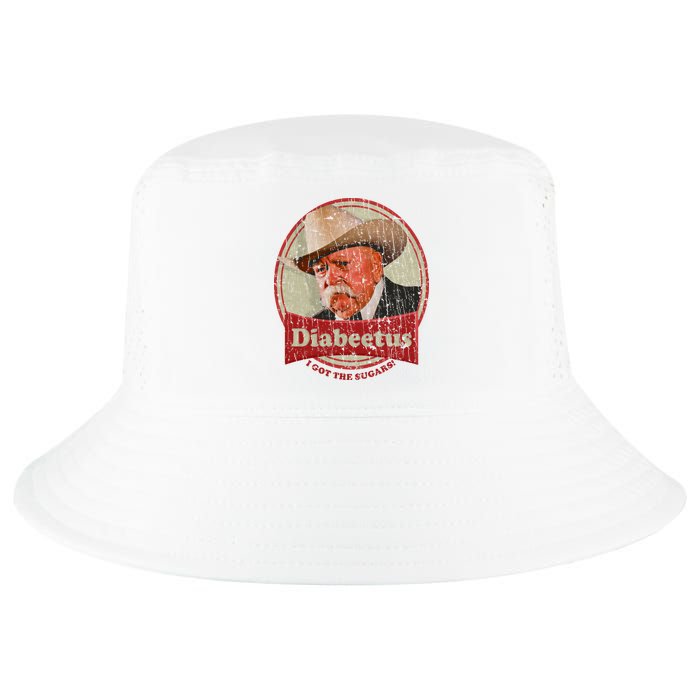 Retro Style Diabeetus I Got The Sugars Cool Comfort Performance Bucket Hat