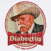 Retro Style Diabeetus I Got The Sugars Cool Comfort Performance Bucket Hat