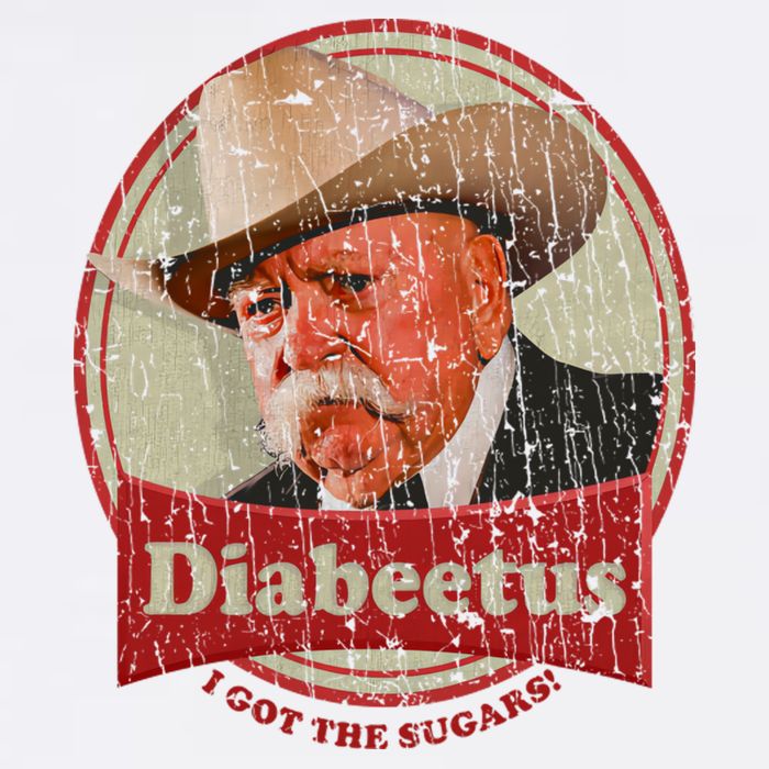 Retro Style Diabeetus I Got The Sugars Cool Comfort Performance Bucket Hat
