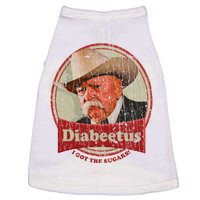 Retro Style Diabeetus I Got The Sugars Doggie Tank