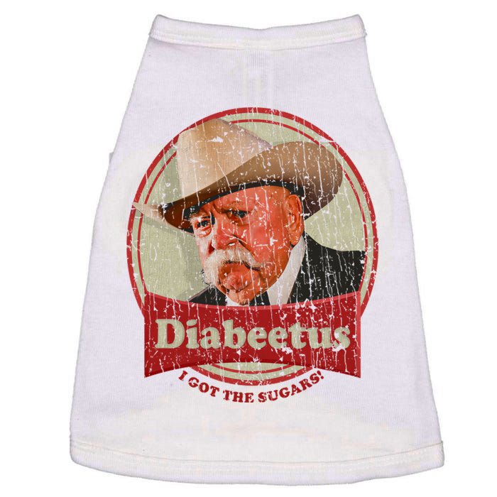 Retro Style Diabeetus I Got The Sugars Doggie Tank