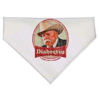 Retro Style Diabeetus I Got The Sugars USA-Made Doggie Bandana