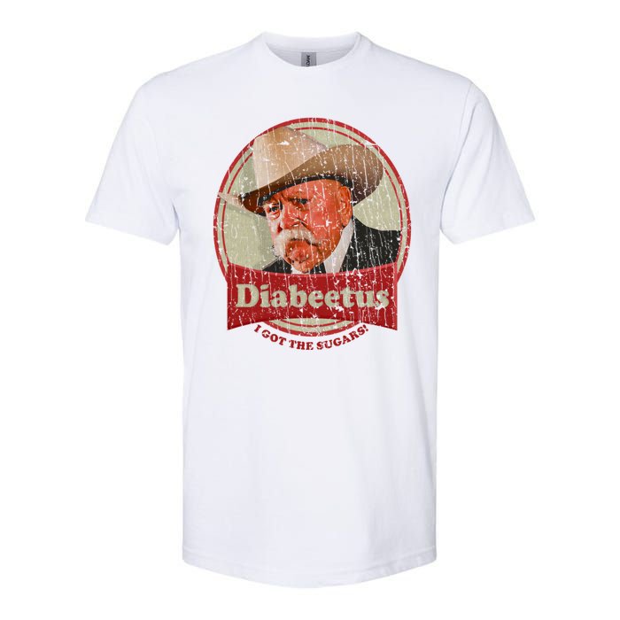 Retro Style Diabeetus I Got The Sugars Softstyle CVC T-Shirt