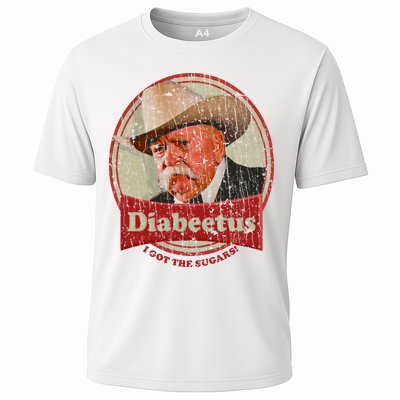 Retro Style Diabeetus I Got The Sugars Performance Shirt