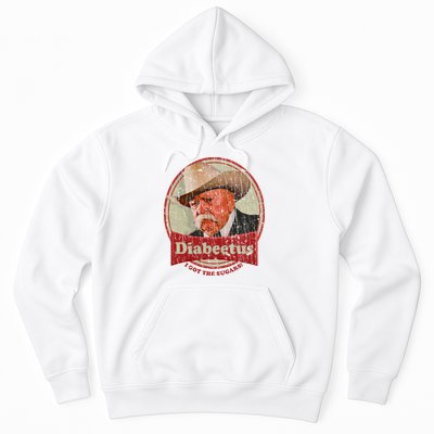 Retro Style Diabeetus I Got The Sugars Hoodie