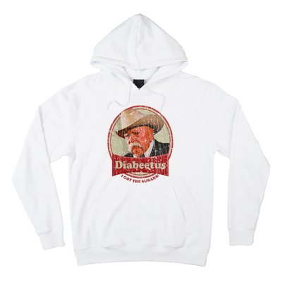 Retro Style Diabeetus I Got The Sugars Hoodie