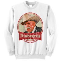 Diabeetus I Got The Sugars Distressed Sweatshirt
