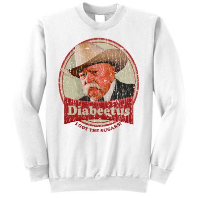 Retro Style Diabeetus I Got The Sugars Sweatshirt